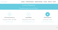 Content Marketing Dienstleistungen aus einer Hand